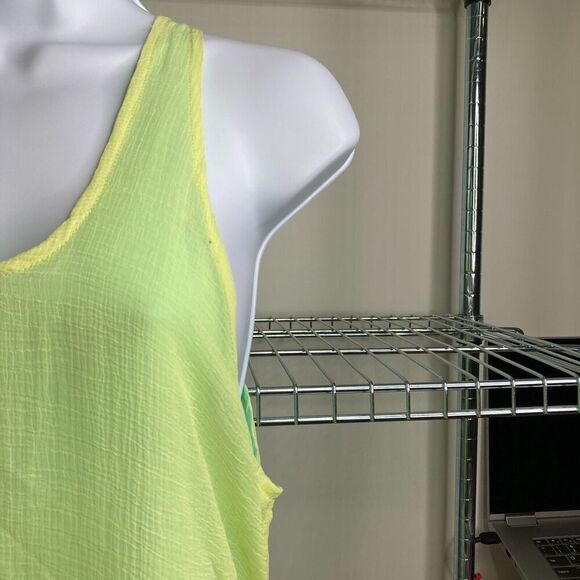 Wrapsody Boutique Women's‎ Maxi Dress Size L Lightweight Bright Breezy Barefoot - Picture 5 of 12